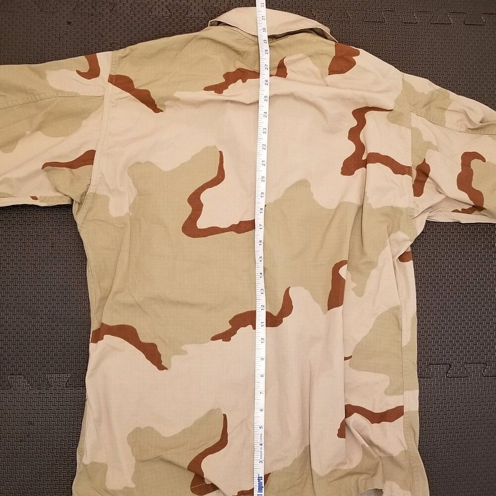 EUC! Vintage Desert Camo BDU 4-Pocket Coat - Picture 7 of 10